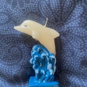 Dolphin candle